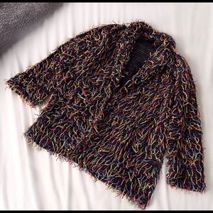 Vintage Confetti Blazer